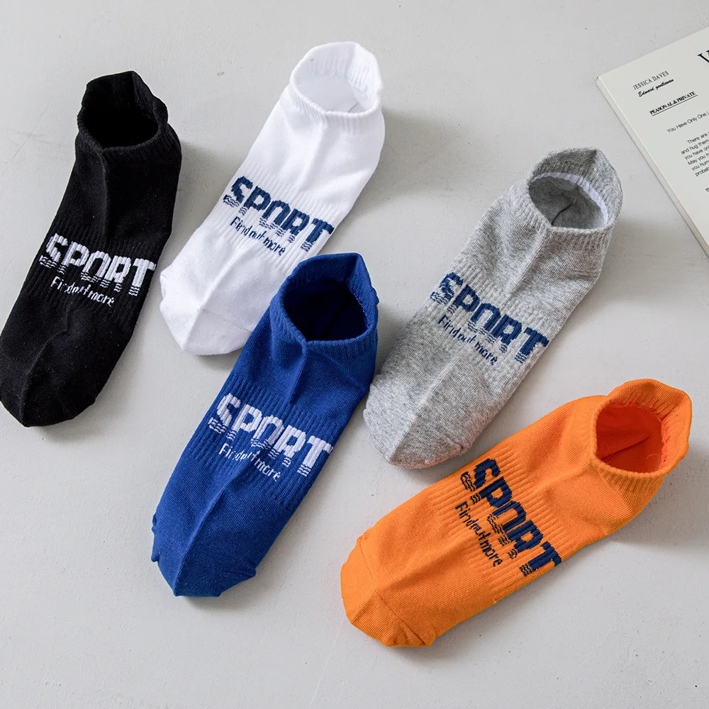 HSS 10Pairs/Lot Men's Socks Four Seasons Casual Male Klein Blue Color Socks Comfortable Business Ankle Running Sports Socks Soft