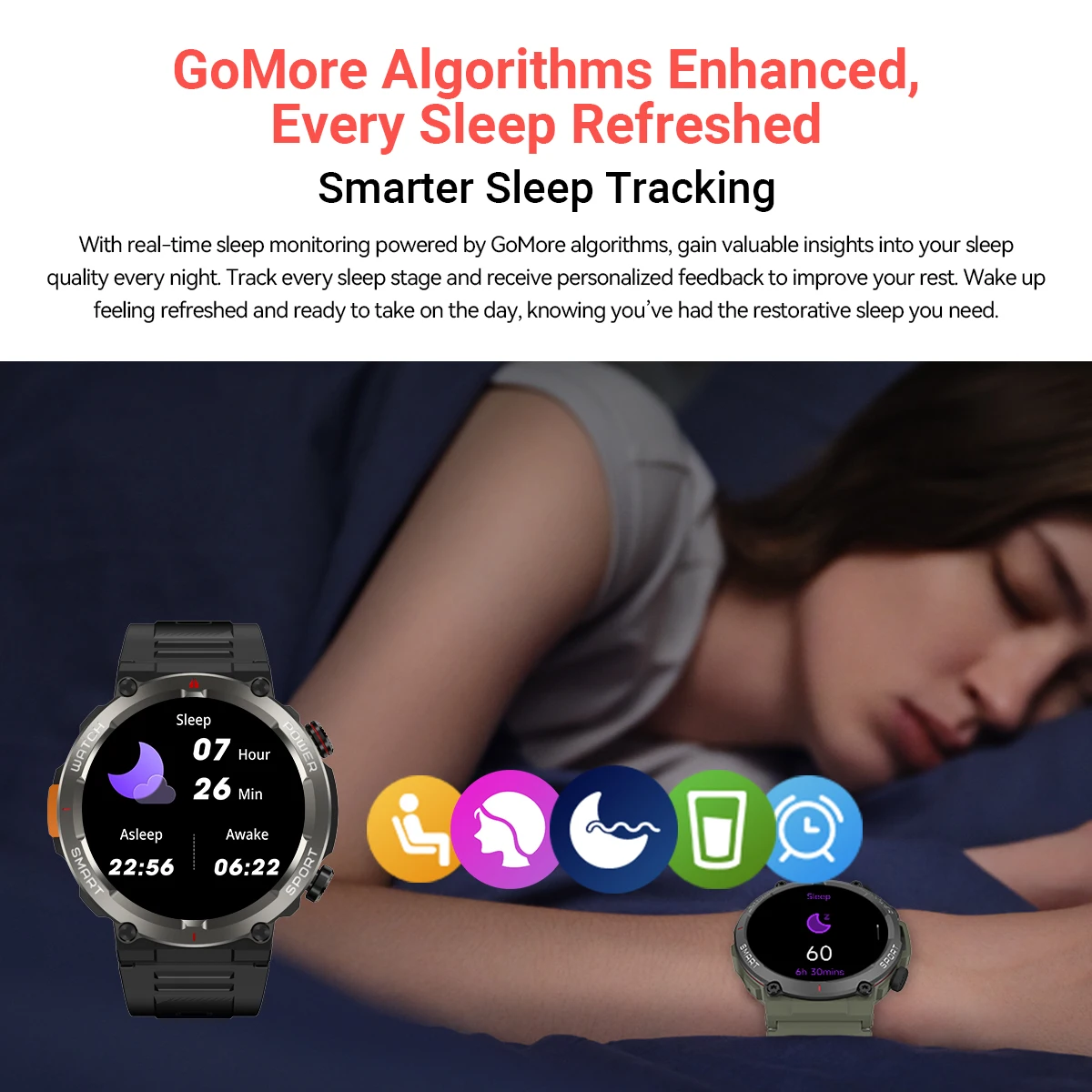 Blackview Smartwatch W50 Pro 1 45-дюймовый TFT HD-дисплей 960 мАч светодиодное мигание телефонные