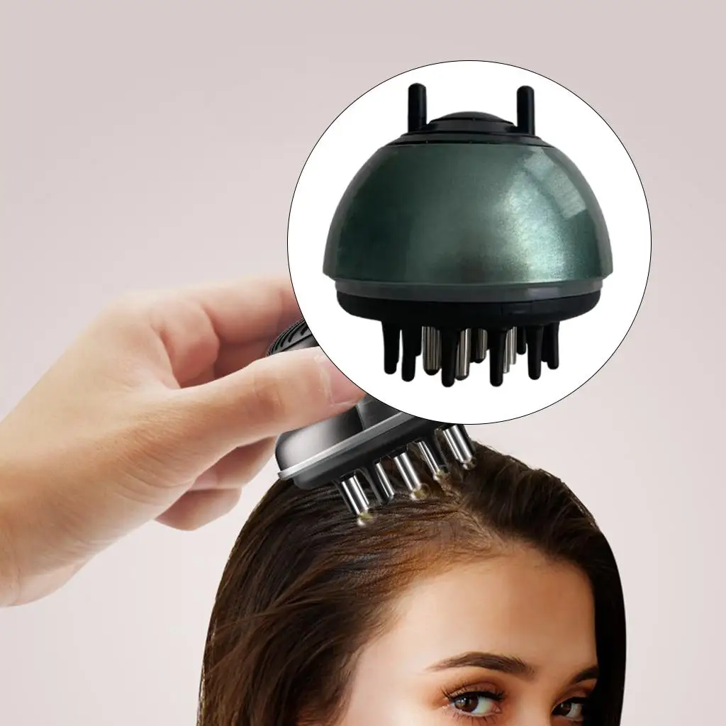 

Head Oil Applicator Hair Scalp Massager Comb for Comfortable