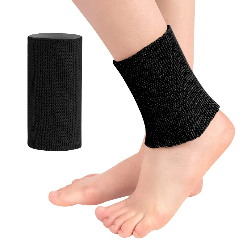 

1 pc Ankle Braces for Men Women Outdoor Sports Black Elastic Compression Ankle Support