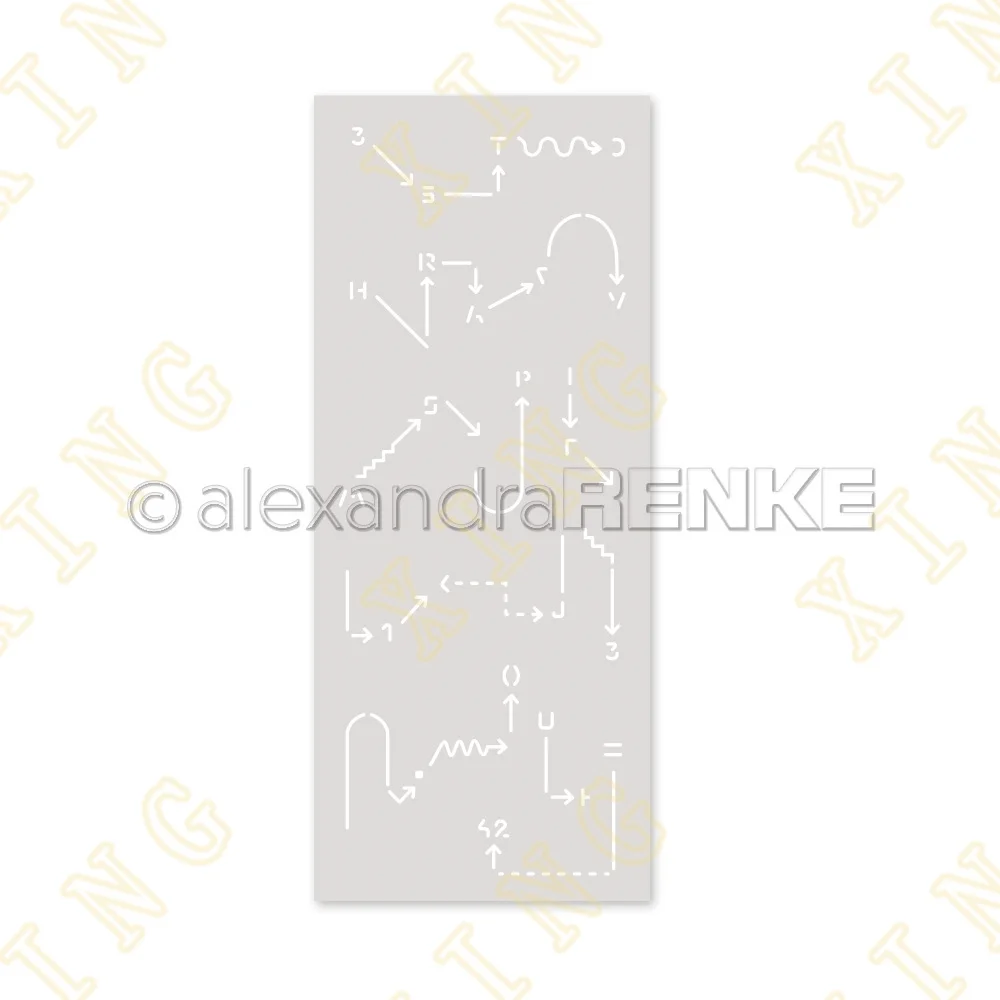 

Hot Sale New Arrow Elements Diy Layering Stencil Wall Painting Scrapbook Coloring Embossing Album Decorative Paper Card Template