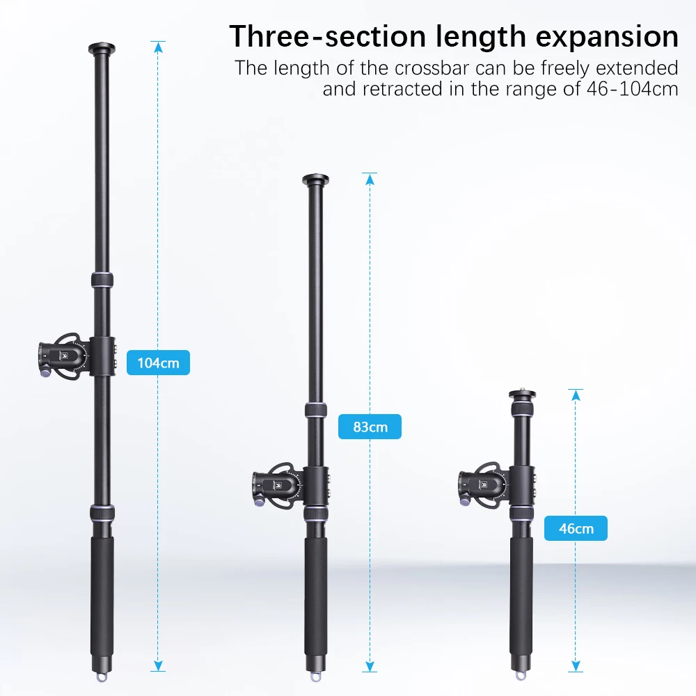 ARTCISE EH8 камера с горизонтальным рычагом расширение для фотосъемки двойная съемка