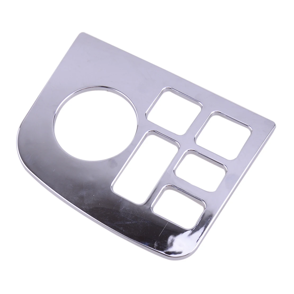 

Motorcycle Left Side Fairing Control Audio Panel Trim Cover Fit For Honda Goldwing GL1800 2001-2008 2009 2010 2011 Chrome Style