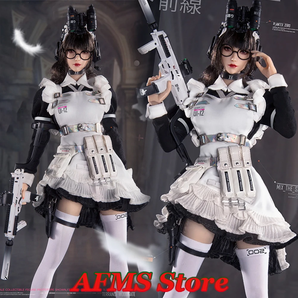 

Original GDTOYS GD97007 1/6 Scale Female Solider Maid Girls Frontline ELIZA Full Set Collectible Toys 12" Action Figure Model