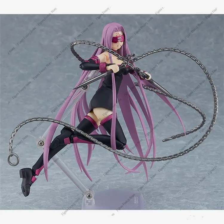 Фото Специальное предложение: японская версия фигурки MF figma538 FATE FGO Ририэль Медуза 2.0. №1