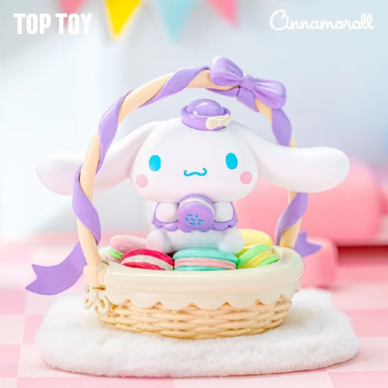 Miniso Sanrio с большими ушками собака десерт подарочная серия случайная слепая