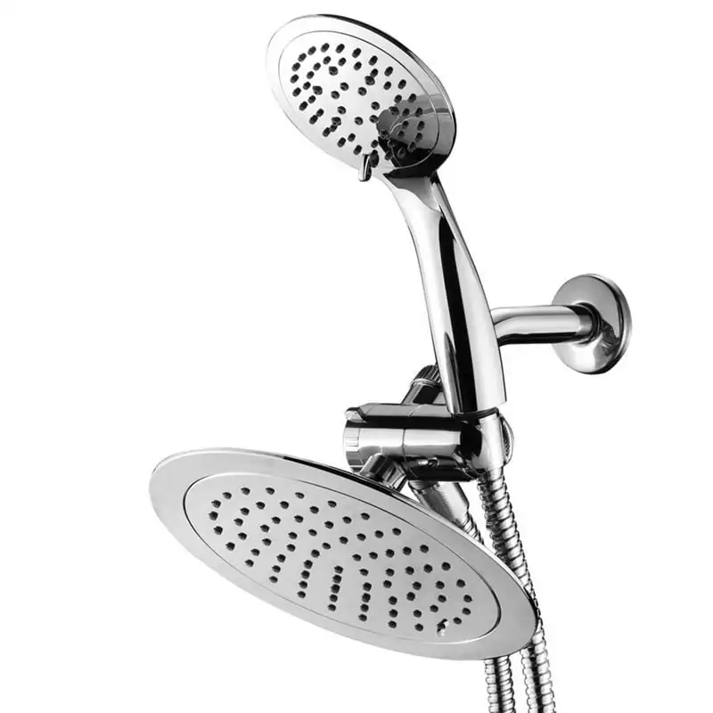 

8” 3-Way Rainfall Combo Showerheads
