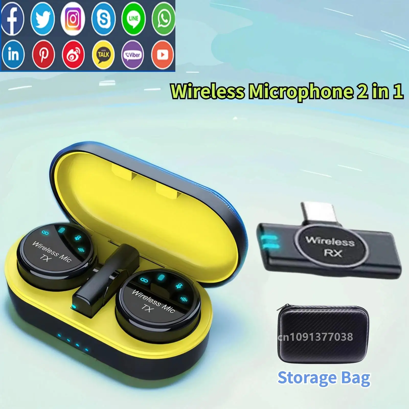 Беспроводной микрофон JOCEEY-S3