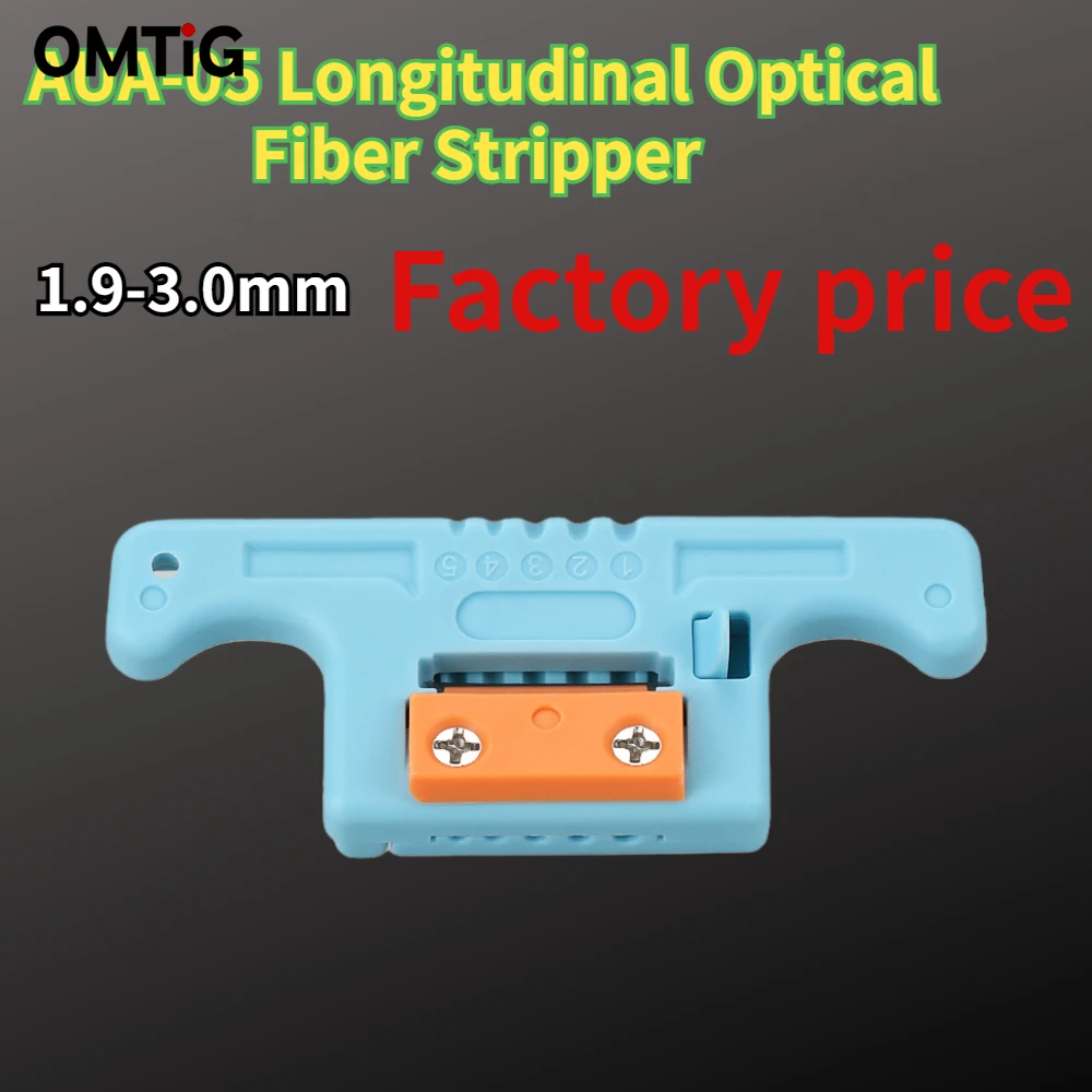 

High quality AUA-05 Longitudinal Optical Fiber Stripper 1.9-3.0mm MAST-5 Access Tool Free shipping