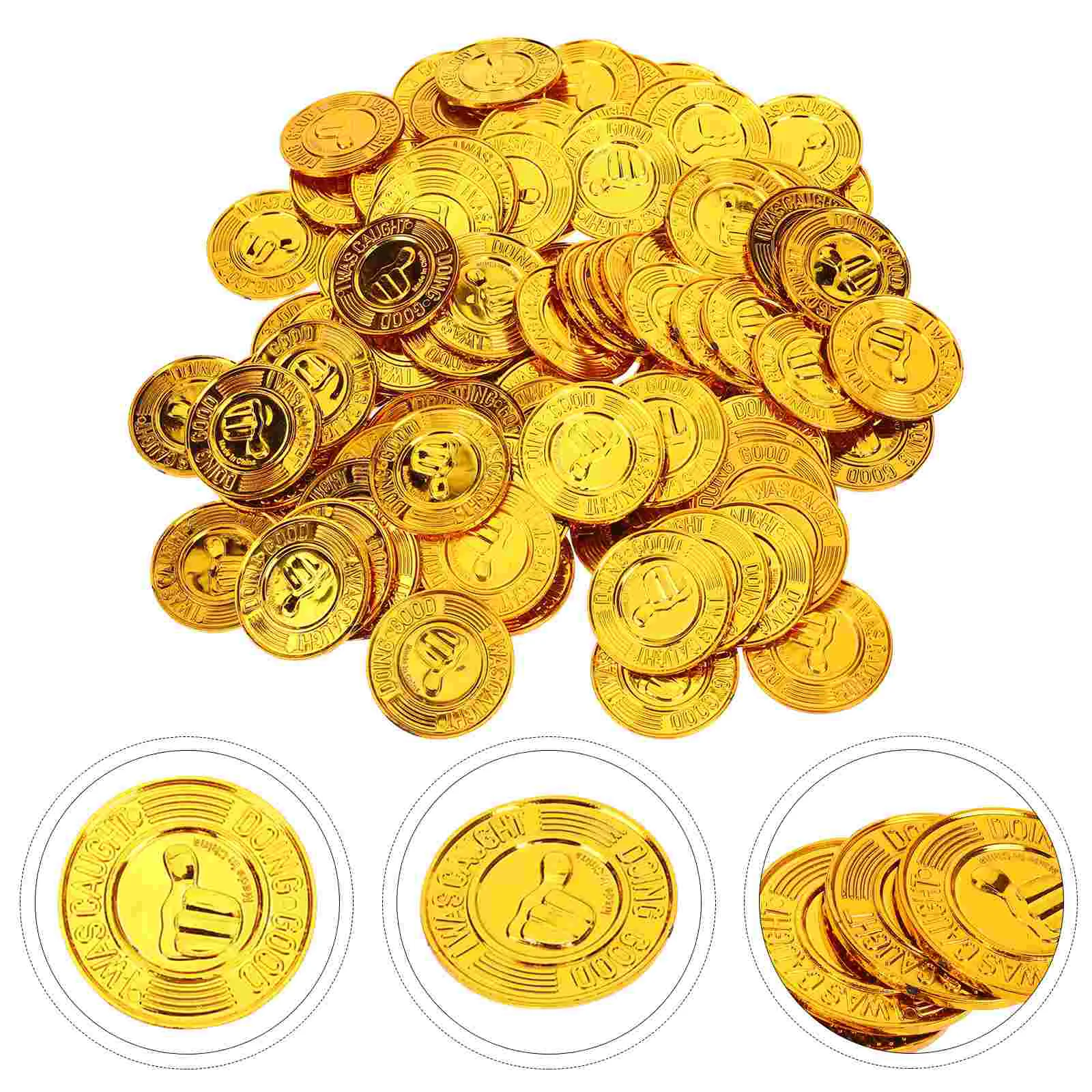 

100pcs Party Decorations Classroom Prizes Prize Supplies School Reward Reward Pretend Play