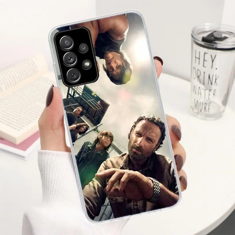 Чехол для телефона ходячие Deads TV чехол Samsung Galaxy A51 A50 A71 A70 A41 A40 A31 A30 A21S A20E A10 A11 A01 A6 A7 A8