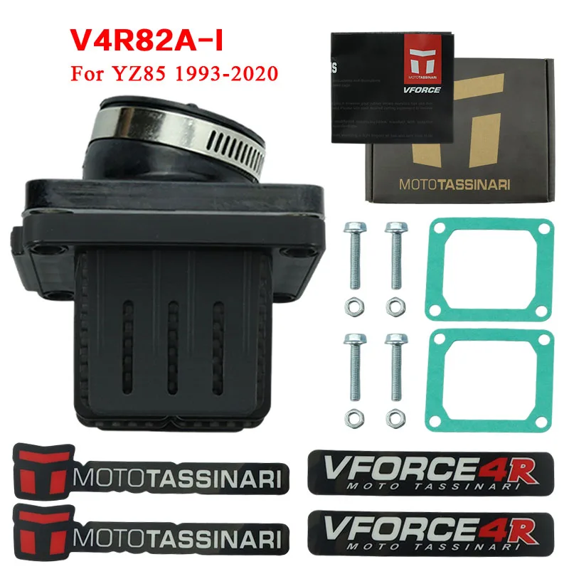 

Язычковый клапан для YAMAHA YZ85 1993-2020 VFORCE 4 V4R82A-I