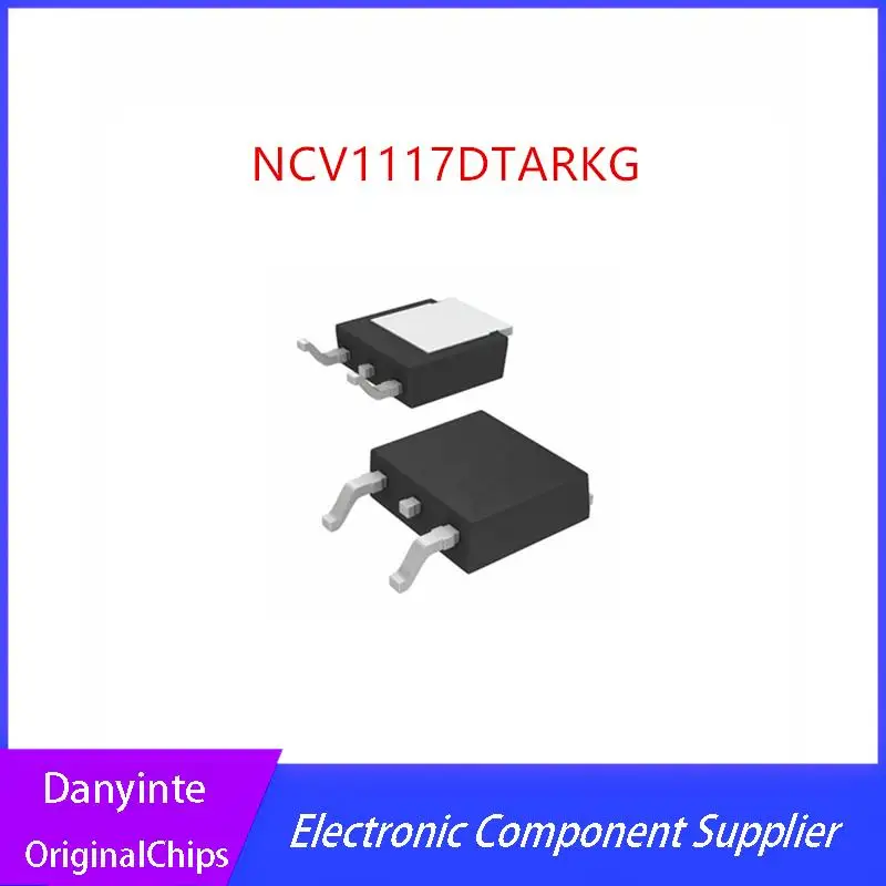 

Новинка 10 шт./лот NCV1117DTARKG NCV1117 TO252 17AJVG