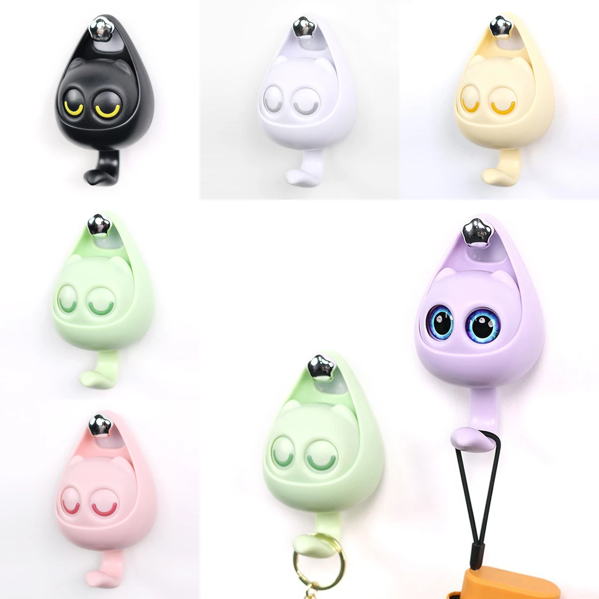 

1 шт., креативные строительные вешалки для дверей спальни