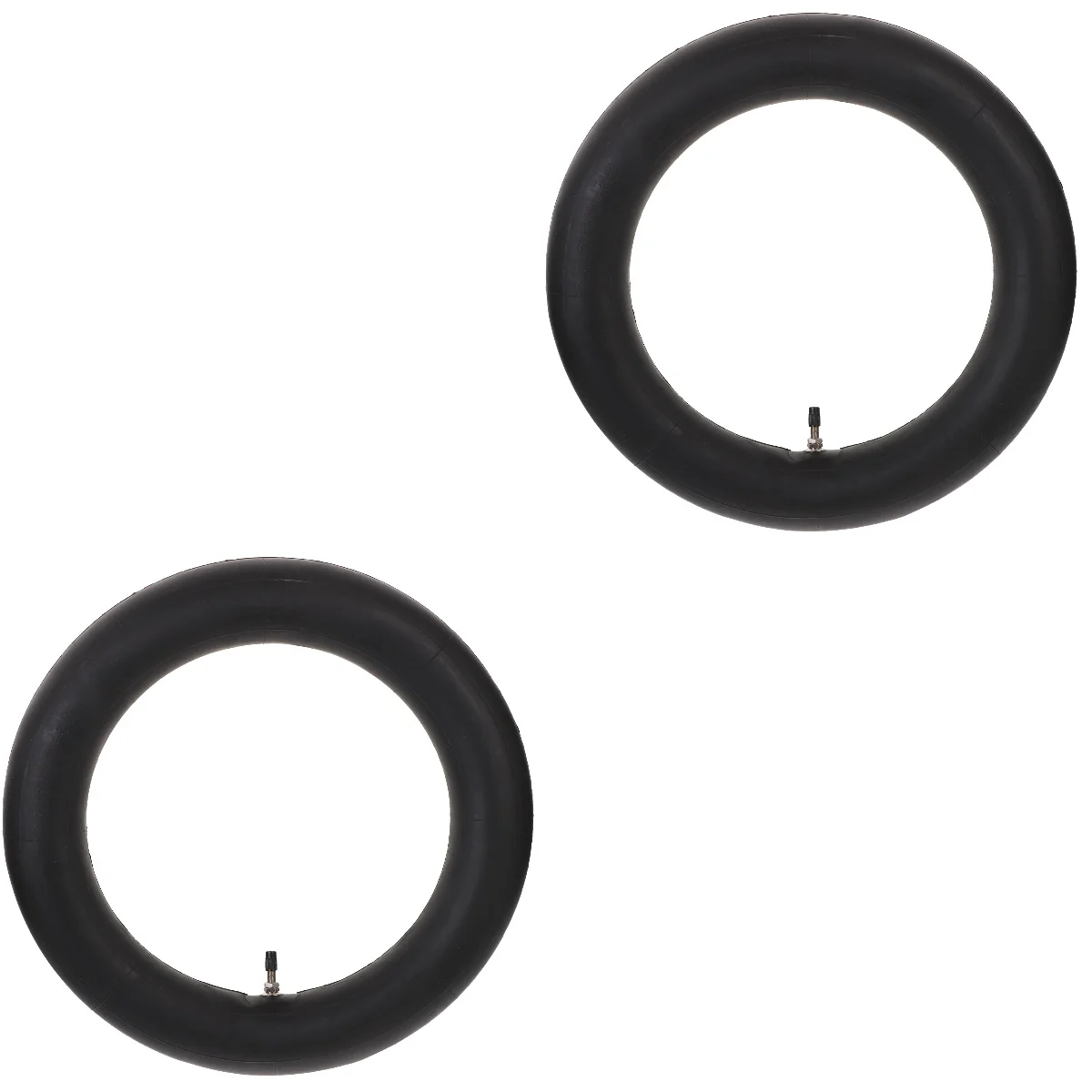 

2 Pc 300-12 Inch Tire Inner Tube Off-road Motorcycle Accessories Heavy Replacement