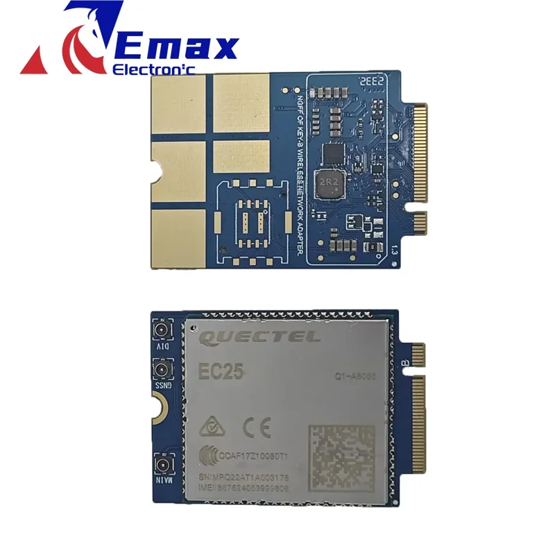 Quectel EC25-AFA M.2 Сборка не SMT Поддержка SIM-карты и INSIM для CAT4 LTE Cat4 EC25 размер серии