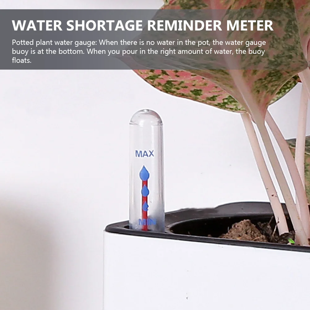 Тестер индикатор уровня воды комнатные растения пластиковый гидропонный датчик