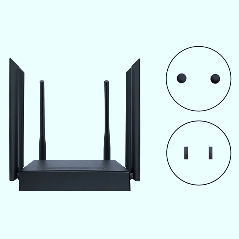 

Industrial Grade 4G Wifi Router 300M MIMO 4G+Routing+AP Mode 2X100M LAN+1X100M WAN Interface With SIM Card Slot