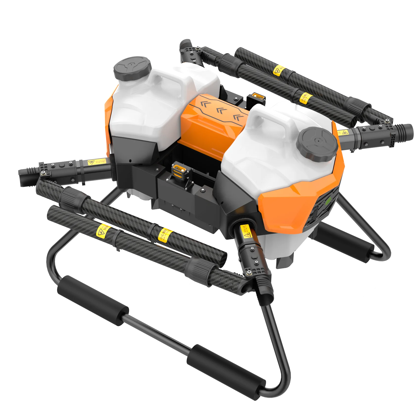 

EFT G20Q four-axis 22kg 22L agricultural uav spray frame kit 10L water tank surround folding frame 20kg 20L agricultural drone