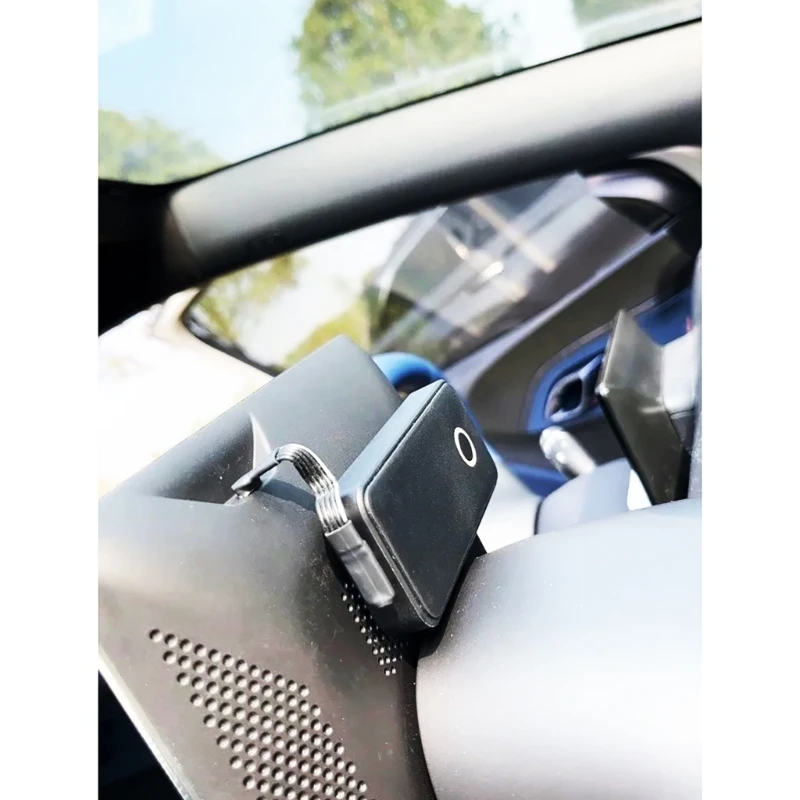 Удлинительный кабель USB C папа — мама 90 градусов ленточный плоский 18 Вт зарядка