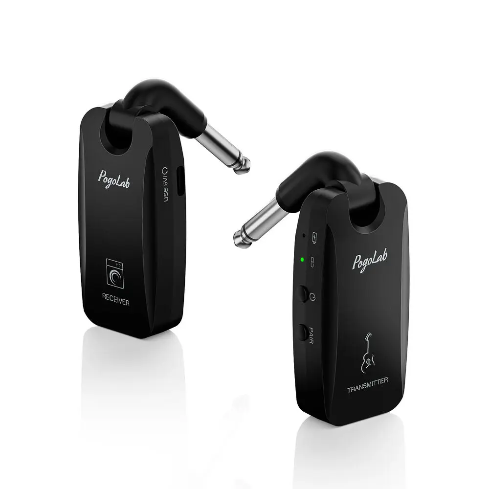 POGOLAB M6 5 8 ГГц Беспроводная гитарная система передатчик приемник 4 канала сигнала