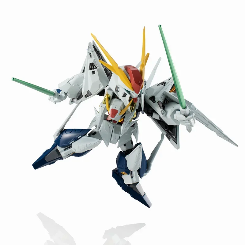 Bandai натуральная аниме Nxedge Rx-105 XI Gundam фигурки героев коллекционные модели
