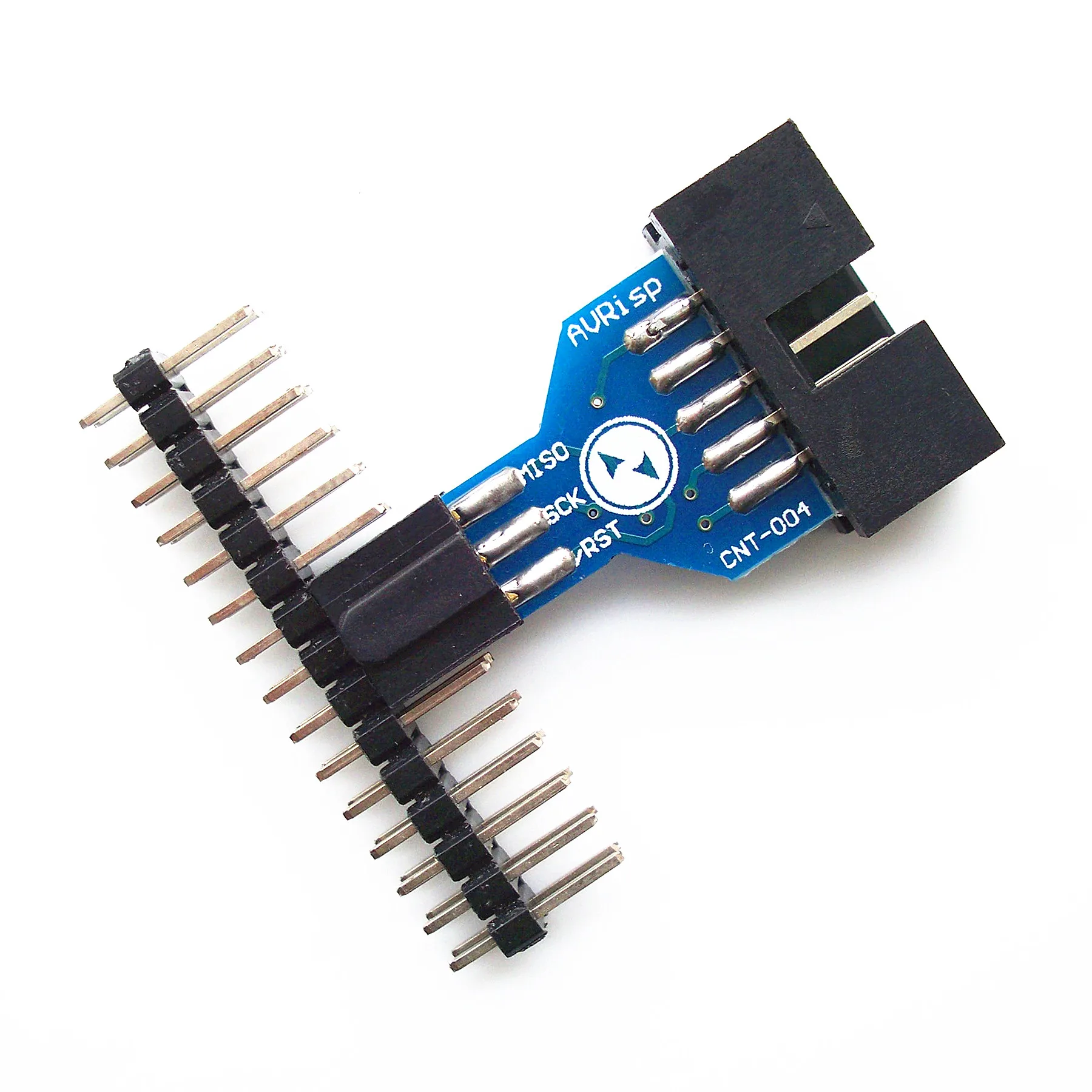 Стандартный преобразователь с 10-контактным на 6-контактный плата адаптера