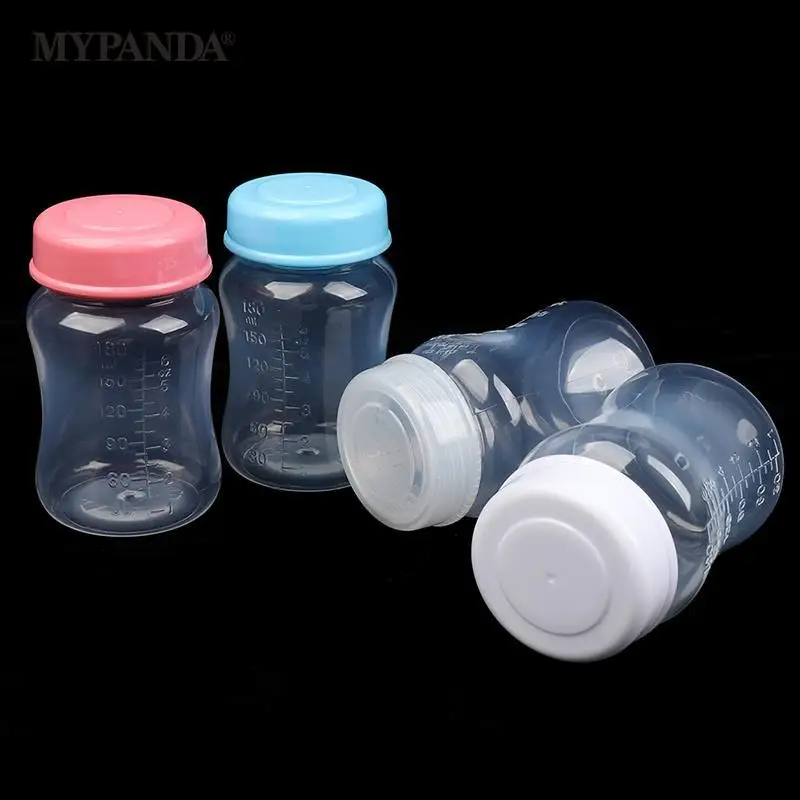 180ml Breast Milk Storage Bottle Wide Neck Infant Newborn Fo