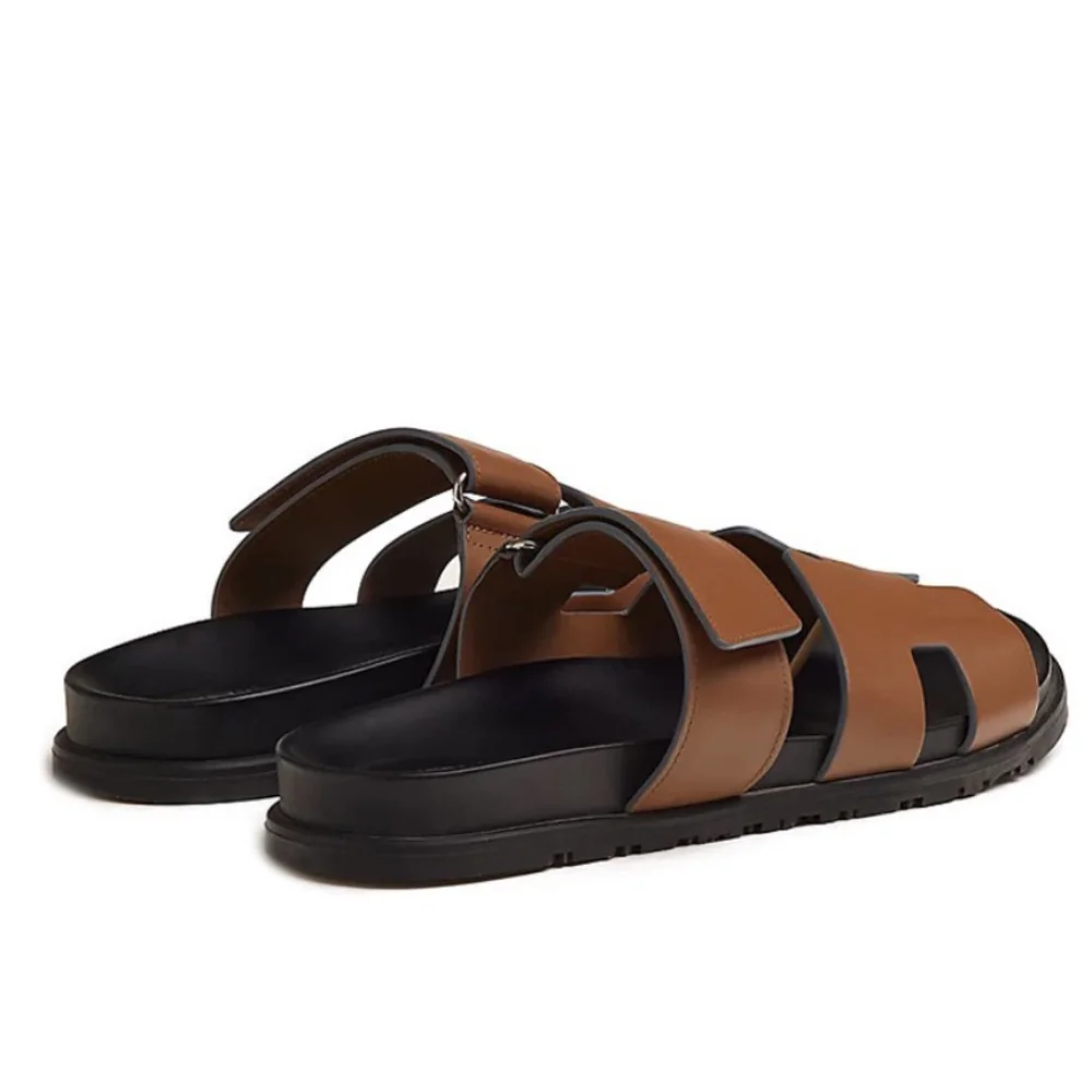 Fashion Women and Men Luxury Sandals Flat Slippers Open Toe Beach Shoes