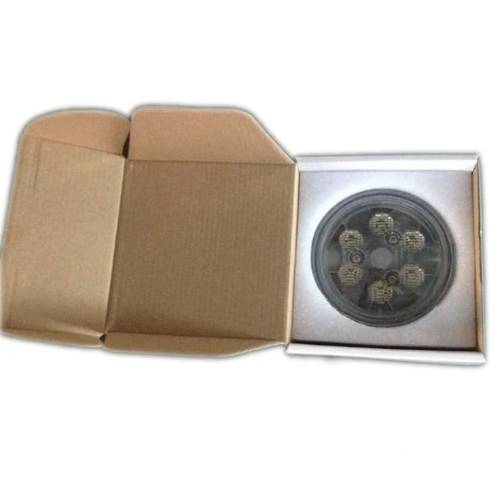 1 пара светодиодных фонарей для трактора мощностью 18 Вт 4 5-дюймовый светодиодный