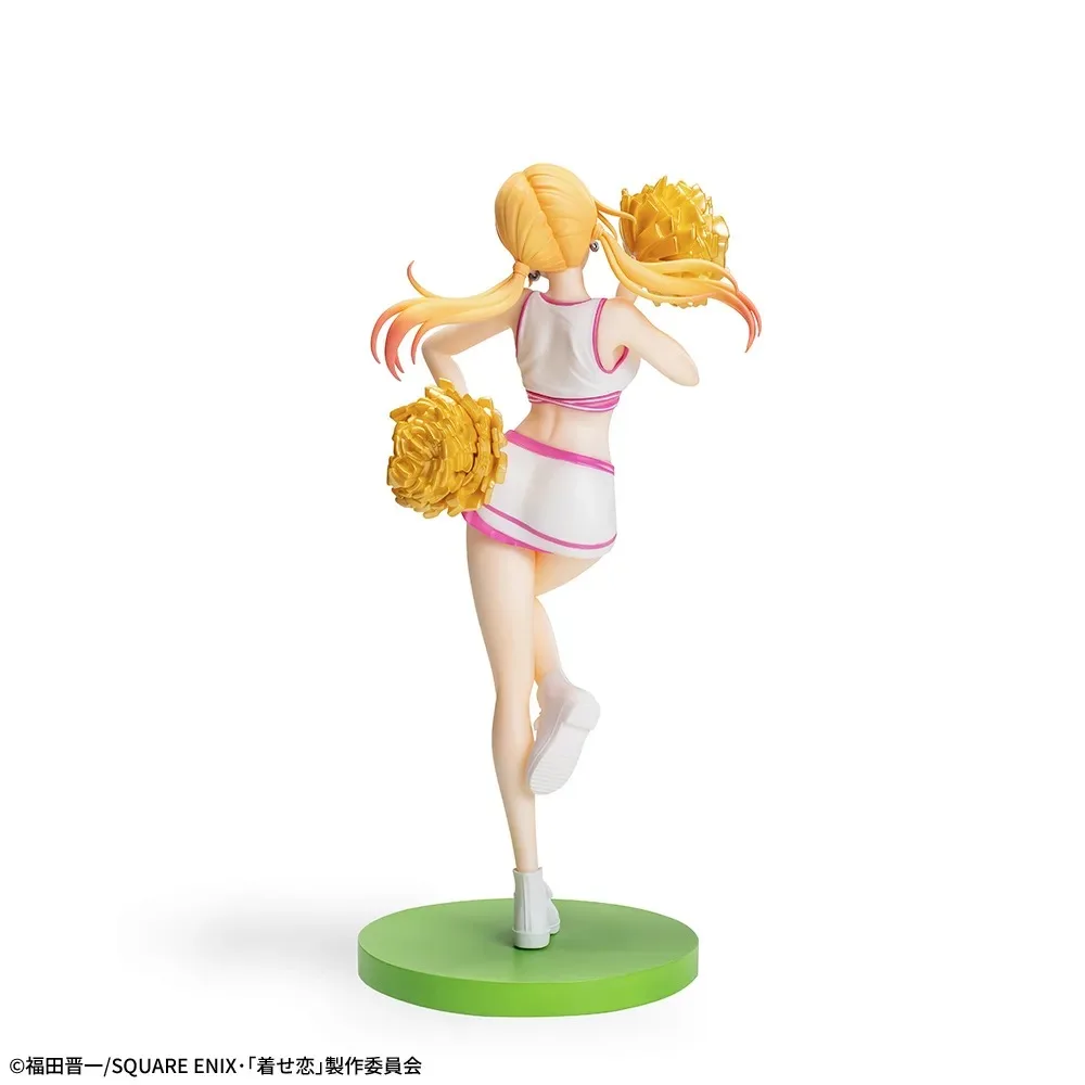 Фото В наличии: Оригинальная коллекционная фигурка SEGA Luminasta по аниме My Dress-Up Darling, Китагава Марин Оуэн, 18 см, модель для коллекционирования, подарок №2