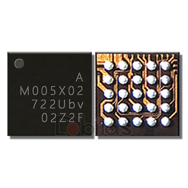 

10 шт. M005X02 для Samsung S8 J710F C9000 C900F Power IC BGA источник питания IC чип PMIC сменная деталь чипсет