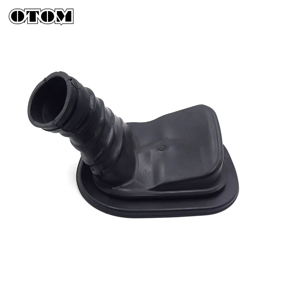 Резиновый воздушный фильтр OTOM для мотоциклов входная труба KEWS K16 ZONGSHEN NC250 NC450