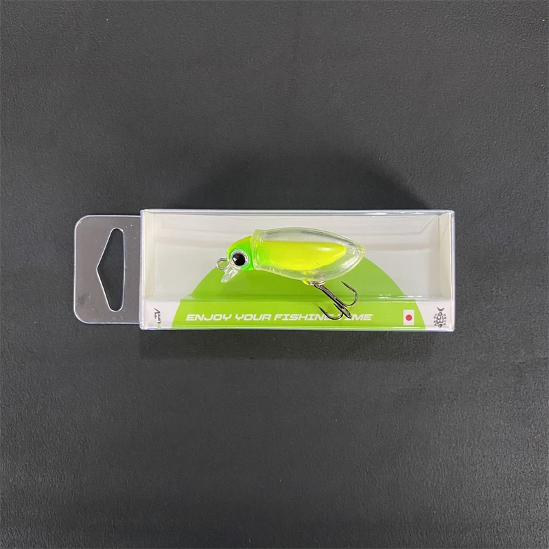 Фото LURETV Japan JACKALL MUTE BALL MINNOW 38F Micro Soft Mino Stream Small Bait Luya Bait №1