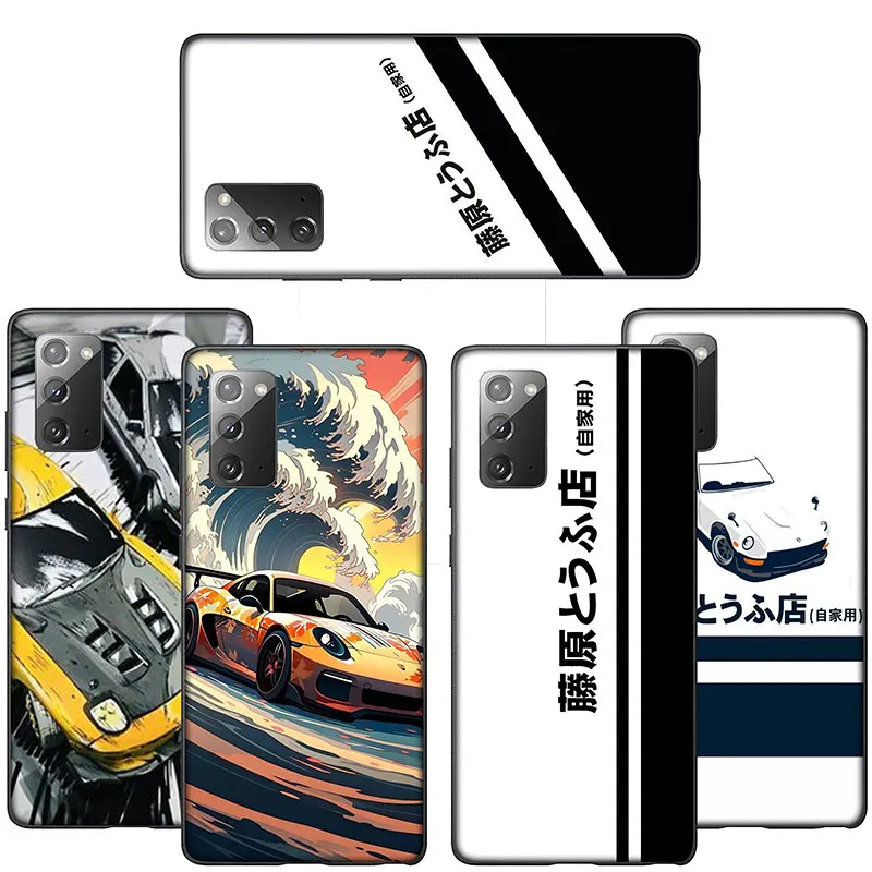 FL15 Anime Initial D NEW Phone Case for Samsung Galaxy A15 S10E S9 S8 S7 Note 20 10 9 8 Plus Lite