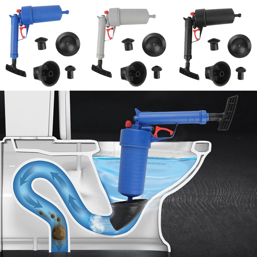 

Инструмент для бластера, универсальный насос для очистки труб и дренажа, большое давление, ручка, аксессуары для домашних кухонных моек