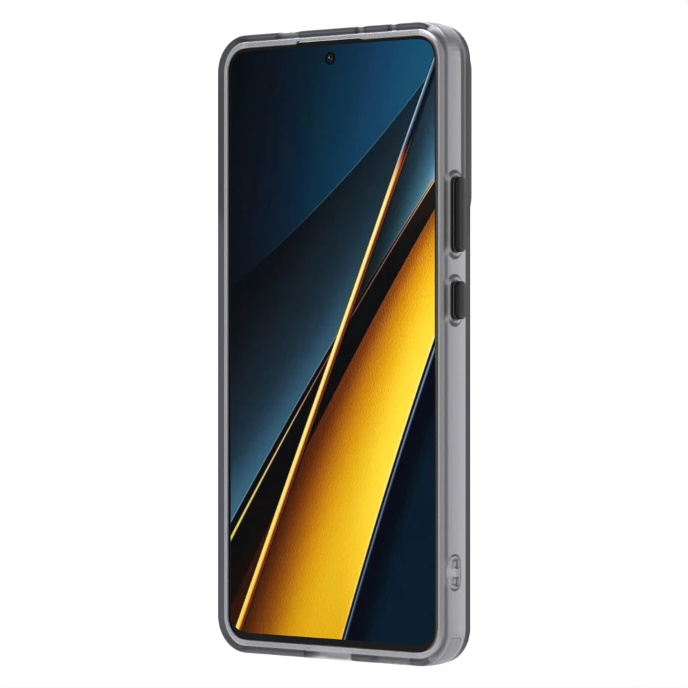 Фото Полупрозрачный чехол для телефона ярких цветов для Xiaomi Poco X6Pro 5G 14T Pro Redmi K70E K70, ультрамагнитная задняя крышка с беспроводной зарядкой №4