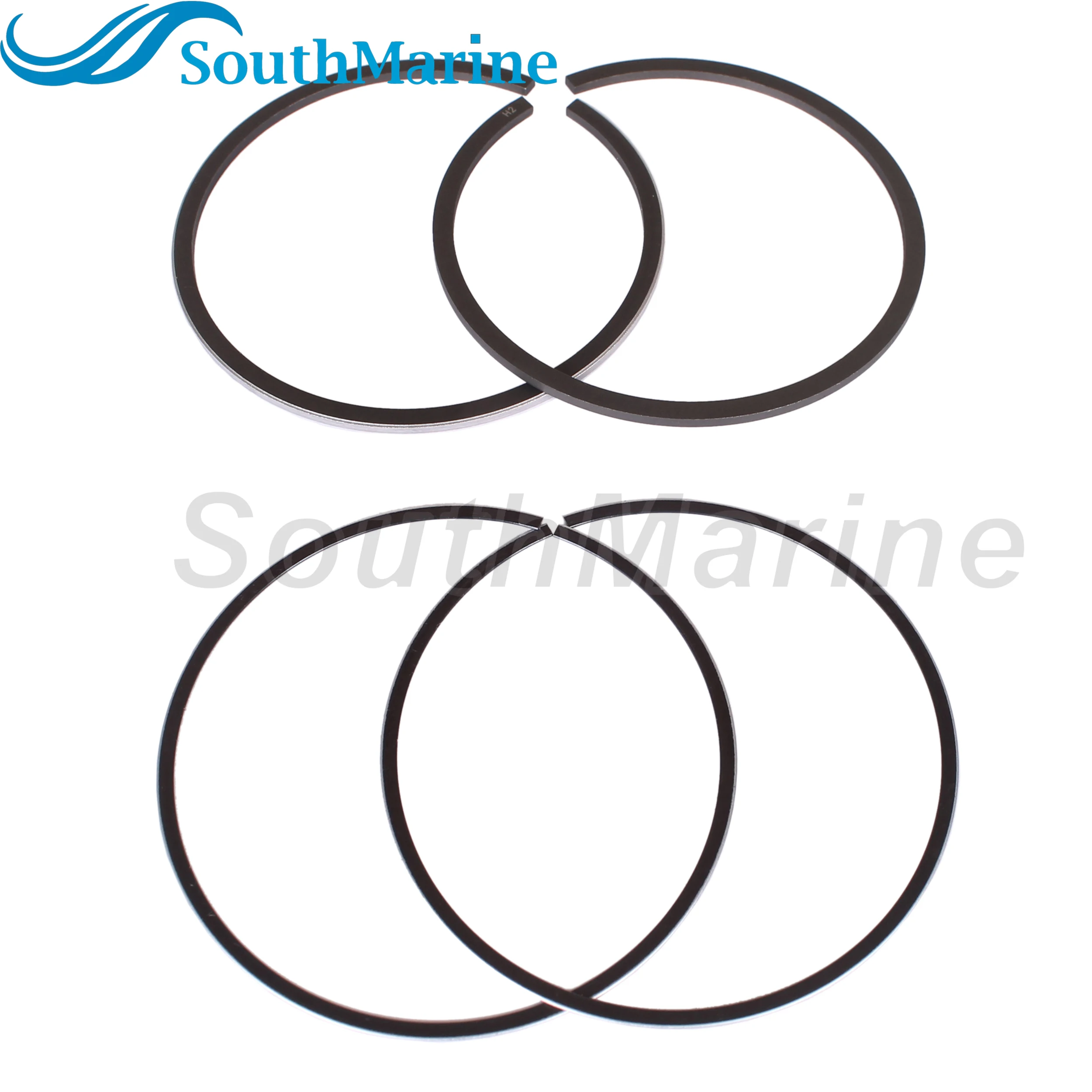 Фото Лодочный двигатель 3JD-87123-0 3JD 871230 Поршневое кольцо M STD для Tohatsu для Nissan 4HP 5HP 6HP/ 803518 T01 для Mercury Mariner №5