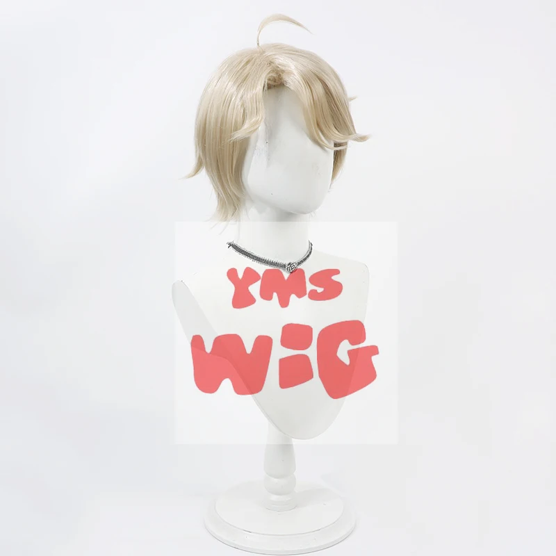 Парик для косплея Game Identity V Эмиль термостойкие синтетические волосы Хэллоуина