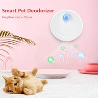 smart pet deodoriz smart cat odor purifier for cats litter box deodorizer dog toilet rechargeable air cleaner pets deodorization