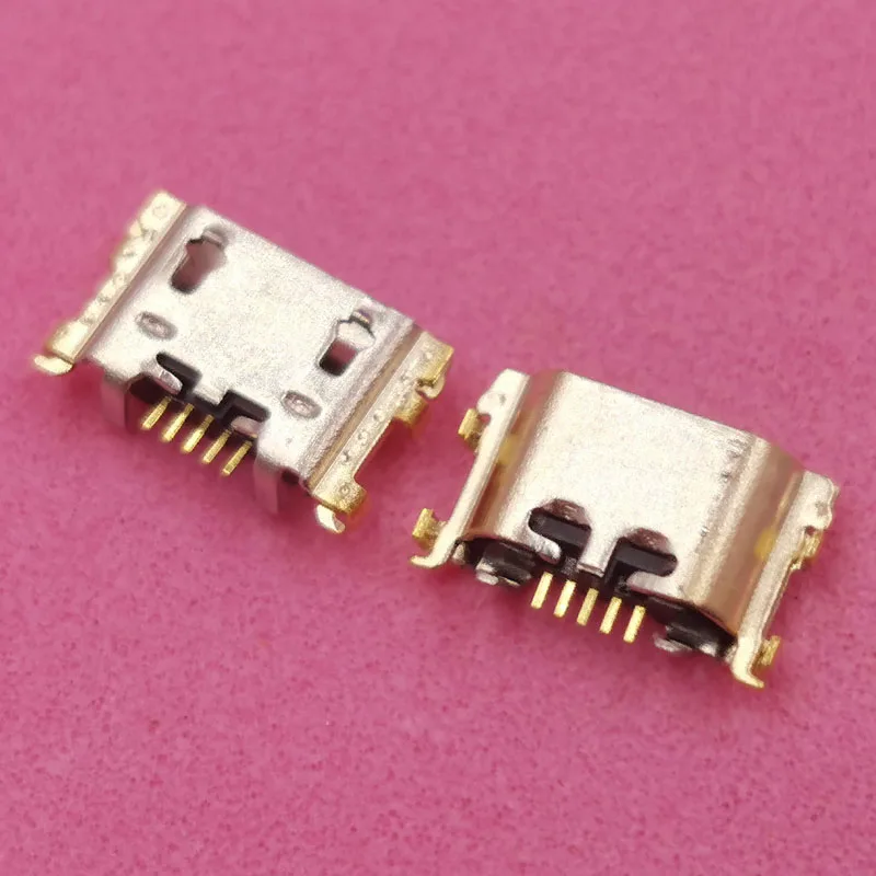50 шт. разъем для зарядного порта док-станция USB разъем для зарядного устройства Micro для LG K20 2019 K8Plus K8 Plus OPPO A5 A3S C1 Realme 2 Realme2 Pro