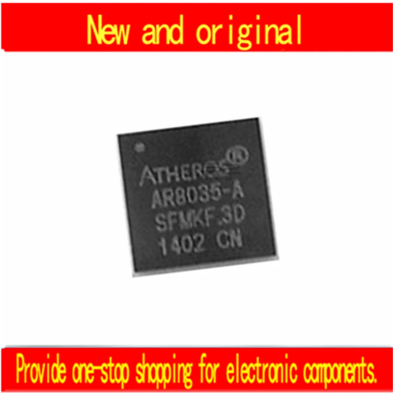 

1pcs/Lot 100% New and Original AR8035-AL1A AR8035 QFN40 Chipset