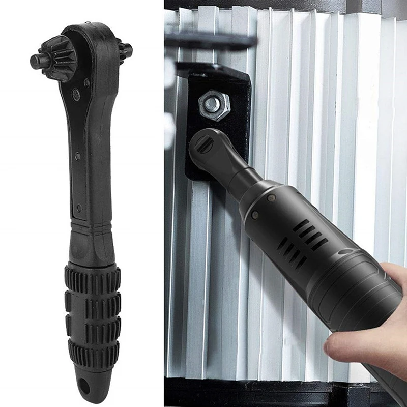 

2 in 1 Drill Chuck Ratchet Spanner Universal Wrench Hand Drill Key Chuck Drill Electric Ratchet Wrench Spanner Hand Tool