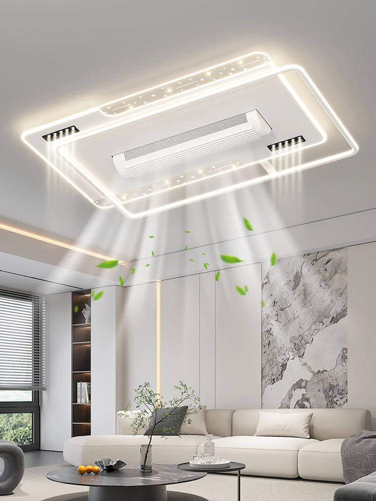 Новинка 2024 встроенный потолочный вентилятор дистанционное управление и через