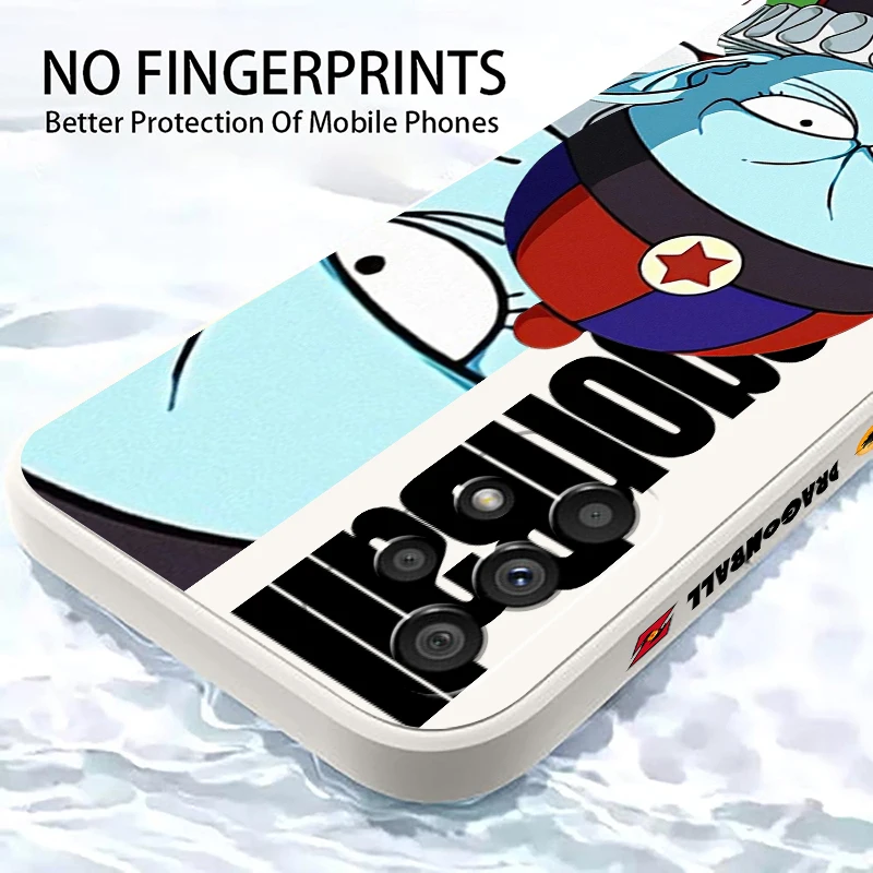 Японский крутой левый трос D-Dragon Ball для Samsung Note 20 10 A54 A31 A14 A03 A22 A34 A04 A24 A25