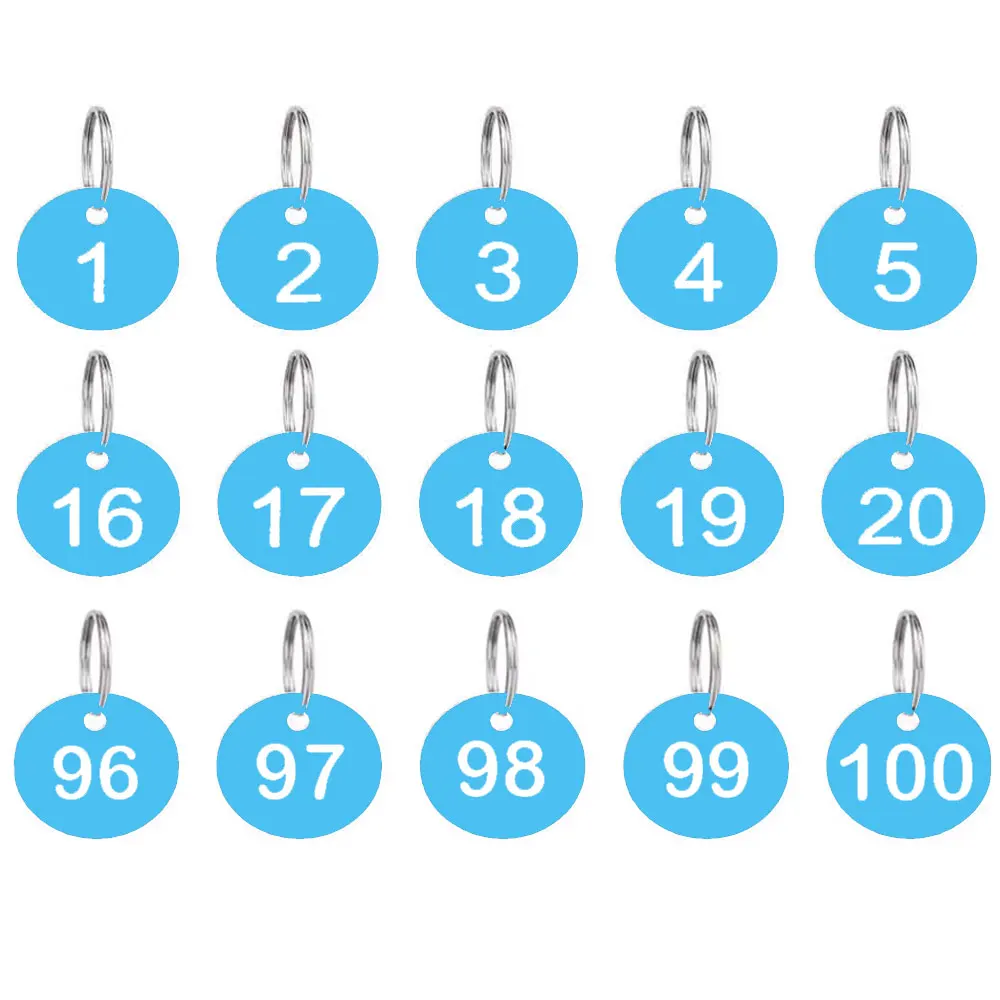 Фото GEKTIMER алюминиевый номерной знак, номерная этикетка, бирка для мужа, улей, коробка для пчеловодства, последовательные цифры, маркер для животных, скота №2