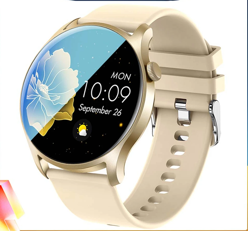 

Женские Смарт-часы с сенсорным экраном и фитнес-трекером