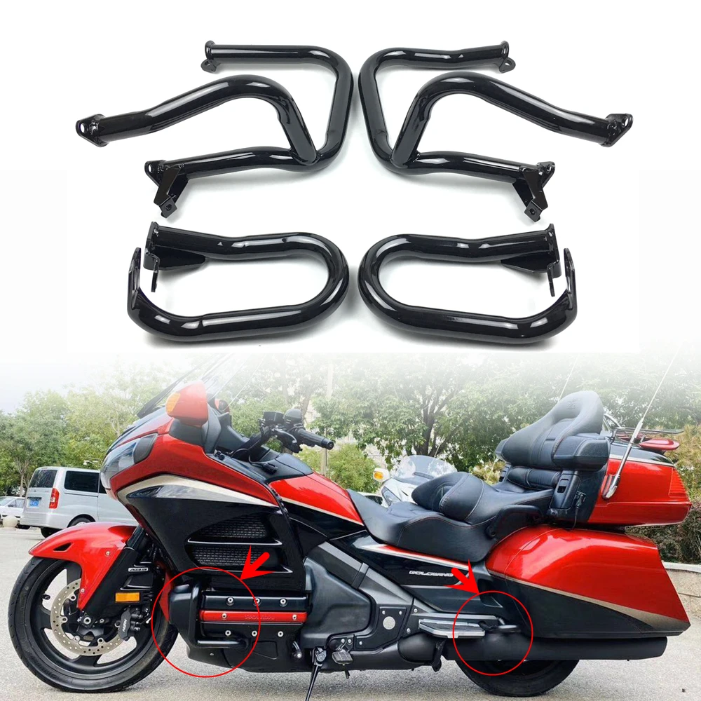 Защита для двигателя Honda Goldwing GL1800 GL1800A защита полос защиты 2001-2016 аксессуары от