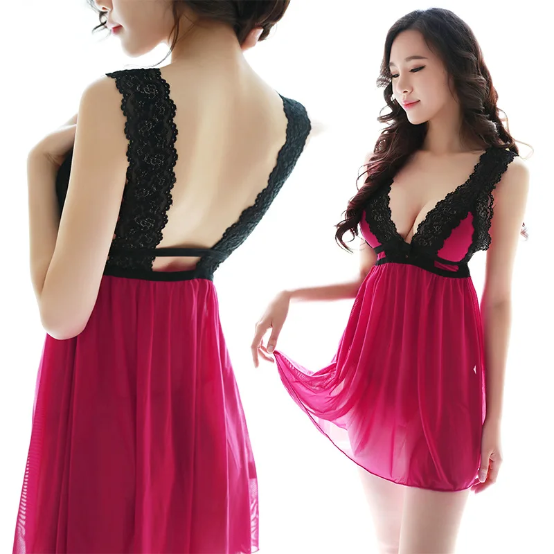 

Женское кружевное нижнее белье с V-образным вырезом