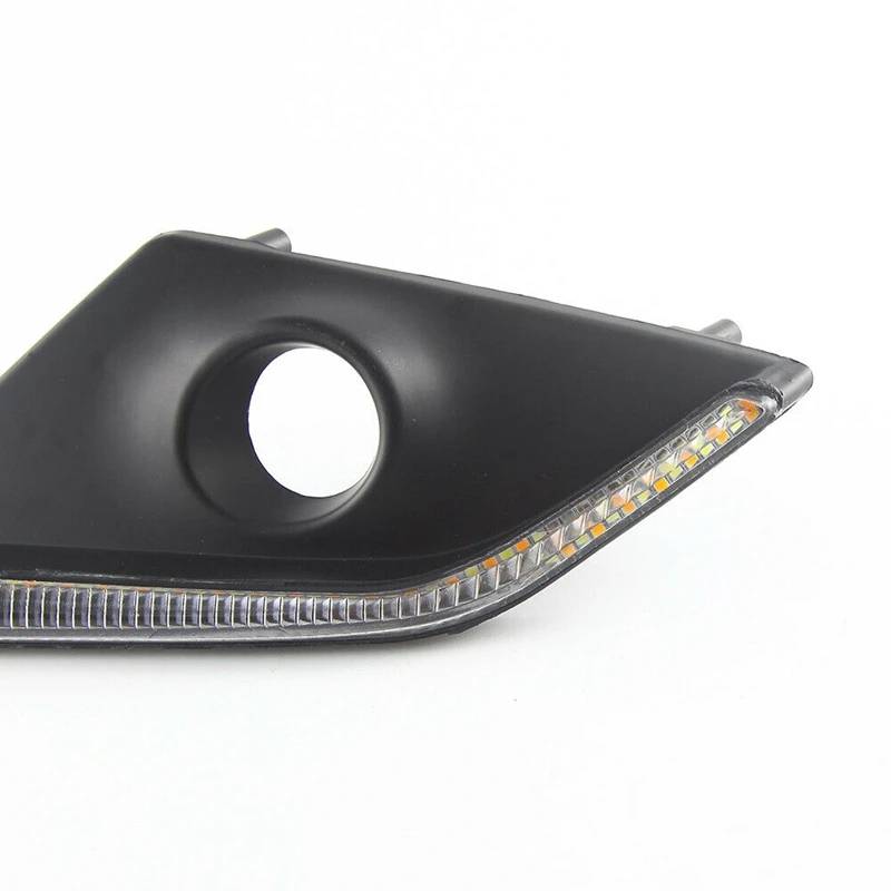 Дневной свет для автомобиля дневные ходовые огни задняя фара с желтым указателем